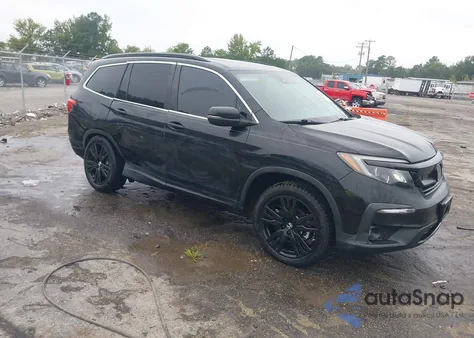 2021 Honda Pilot Awd Special Edition z USA, uszkodzony, nr VIN 5FNYF6H20MB012053